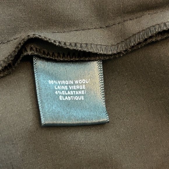 Lafayette 148 New York Irving wool lightweight trousers - Picture 6 of 6